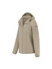 MGO leisure wear Skylar Jacket in Taupe