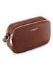 Lazarotti Bologna Leather Umhängetasche Leder 18 cm in brown