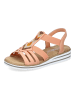 rieker Sandalen in Peach