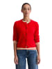 Marc O'Polo Kaschmir-Cardigan regular in Bright Red
