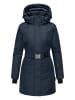 Navahoo Wintermantel Frostkuss 14 in Navy