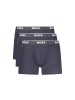 Hugo Boss Blaue Baumwoll-Boxershorts
