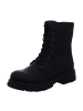 rieker Damenschnürrstiefel warm flach Z912000 Z91 in  Schwarz