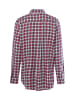 Marie Lund Bluse in rot weiß - 0071