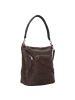 FREDs BRUDER Enna Schultertasche Leder 32.5 cm in dark-chocolate