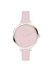 s.Oliver Armbanduhr klassisch und zeitlos in rosa
