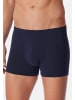 UNCOVER BY SCHIESSER Retro Short / Pant Basic in Schwarz / blau