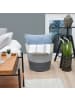 DuneDesign Aufbewahrungskorb Lomari 50L grau