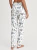 Calida Pants in star white