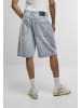 DEF DEF Mesh-Shorts in lightbluewashed