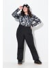 Ulla Popken Hose in schwarz