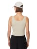 Marc O'Polo Tanktop shaped in linen beige