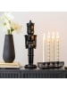 Villeroy & Boch Deko-Nussknacker Christmas Chic in 46,5 cm in schwarz