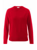 Hessnatur Hessnatur Strick Pullover Relaxed aus Cashmere mit Recycling-Anteil in winterrot