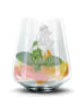 Mr. & Mrs. Panda Whiskyglas Stinktier Angriff ohne Spruch in Transparent