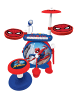 Lexibook Spider-Man My Rock Band Schlagzeug mit Licht & Sitz