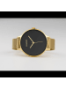 Oozoo Analog-Armbanduhr Oozoo Timepieces gold extra groß (ca. 48mm)