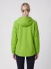 Newline Rain Mantel Nwllea Damen in LIME GREEN