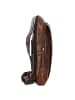 Greenburry Newport Umhängetasche Leder 33 cm in coffee