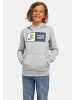 JACK & JONES Junior Sweatshirt 'LOGAN' in grau