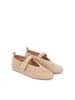 Kazar Ballerinas in Beige