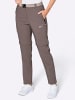 WITT WEIDEN Wanderhose in dunkeltaupe