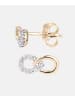 Diamant L'éternel Ohrringe aus 375 Gelbgold mit Diamant