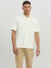 Jack & Jones Poloshirt in Egret 1