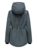 Navahoo Outdoorjacke Blumentanz 14 in Blue Grey