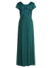 Vera Mont Jumpsuit kurzarm in Dark Emerald