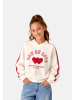 KIDS ONLY Pullover 'Coletta' in weiß