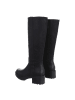 Ital-Design Stiefel in Schwarz