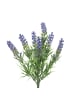 MARELIDA Deko Lavendel Büschel in violett - H: 34cm