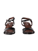 Poti Pati Supermodische Sandalen mit Absatz Schwarz
