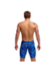 Funky Trunks Hill Billy Blues Jammer für Triathleten chlorbeständig in blau
