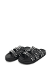 Findlay Slipper URBAN BELLE in rivet black
