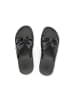 Flip Flop Sandale "wedge*bow" in black