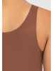 SMILODOX Plunge Bralette Nysa in Braun