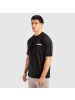 SMILODOX Unisex T-Shirt Cyris in Schwarz