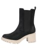 palado Chelsea Boots in Black/Cream