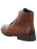 rieker Schnürstiefelette in gaucho/toffee