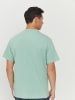 MAZINE T-Shirt Hurry T in cobalt green