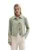 Marc O'Polo Velourslederjacke fitted in Fresh Sage