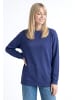 mimo Women Sweatshirt in NAVY