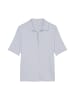 Marc O'Polo Kurzarm-Jerseybluse in calm sea