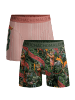 Muchachomalo 2er-Set: Boxershort in Mehrfarbig - für Herren