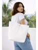 collezione alessandro Schultertasche " EasyGo " in weiß
