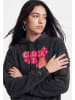 myMo ROCKS Women Hoodie in Black