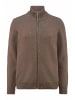 Hessnatur Strick Jacke in camel