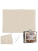 relaxdays Sonnensegel in Beige - 2 x 3 m